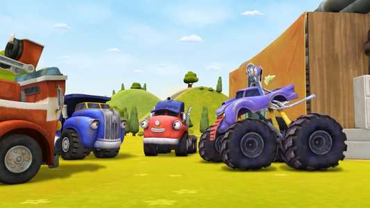 Trucktown - Backdrop