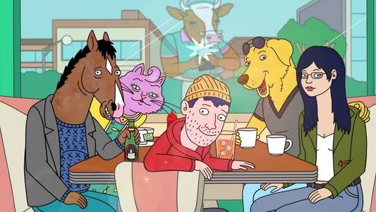 BoJack Horseman - Backdrops