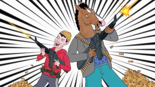 BoJack Horseman - Backdrops