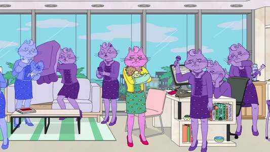 BoJack Horseman - Backdrops