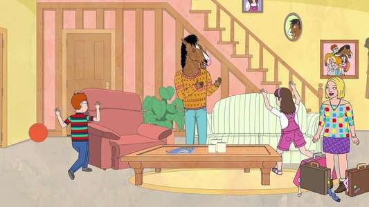 BoJack Horseman - Backdrops