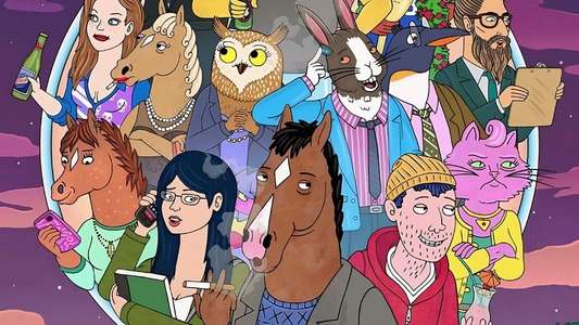 BoJack Horseman - Backdrops