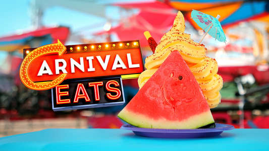 Carnival Eats - Backdrop