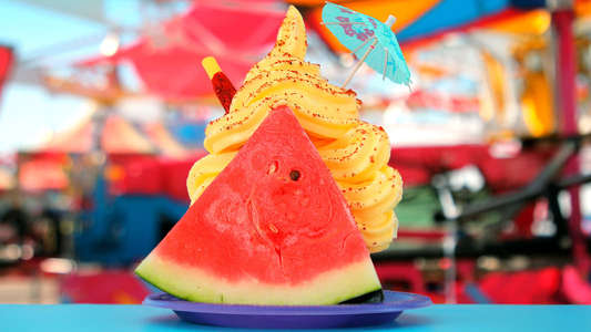 Carnival Eats - Backdrop