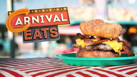 Carnival Eats - Backdrop