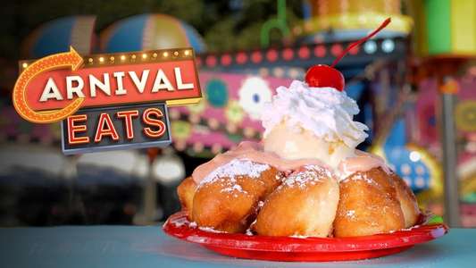 Carnival Eats - Backdrop