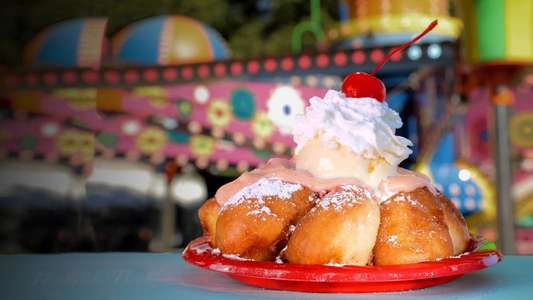 Carnival Eats - Backdrop