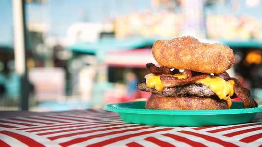 Carnival Eats - Backdrop