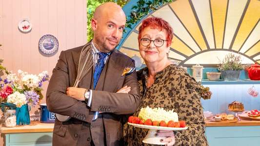 The Great British Bake Off: An Extra Slice - Backdrop