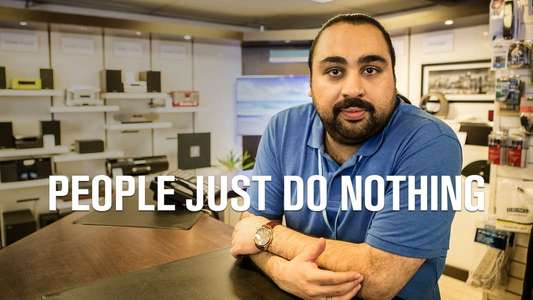 People Just Do Nothing - Backdrops