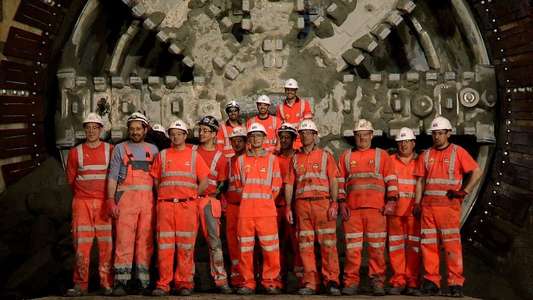 The Fifteen Billion Pound Railway - Backdrops