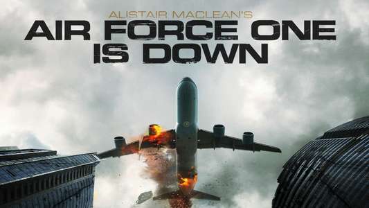 Alistair MacLean's Air Force One Is Down - Backdrop