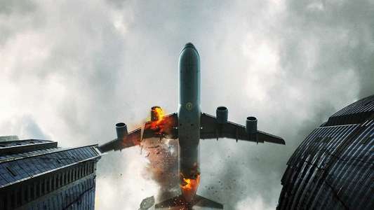 Alistair MacLean's Air Force One Is Down - Backdrop