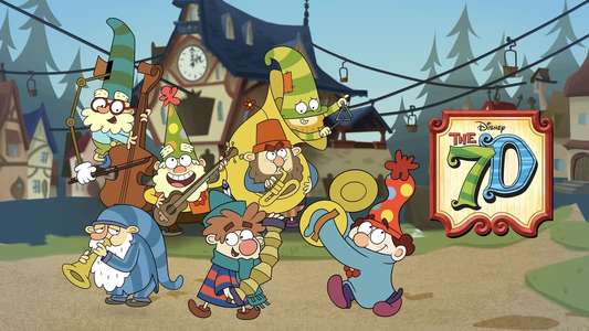 The 7D - Backdrops