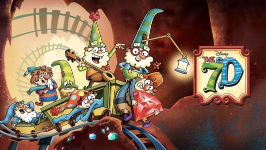 The 7D - Backdrops
