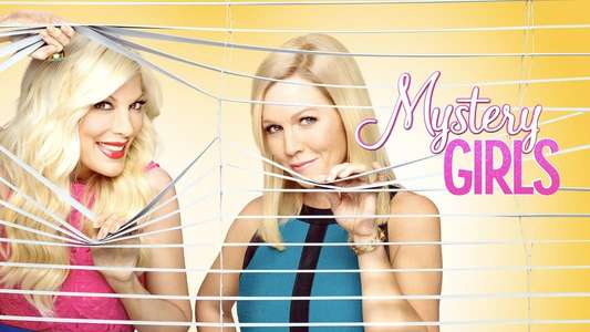 Mystery Girls - Backdrop