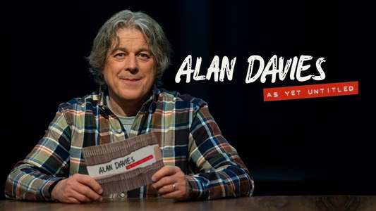 Alan Davies: As Yet Untitled - Backdrop