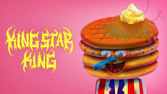 King Star King - Backdrop