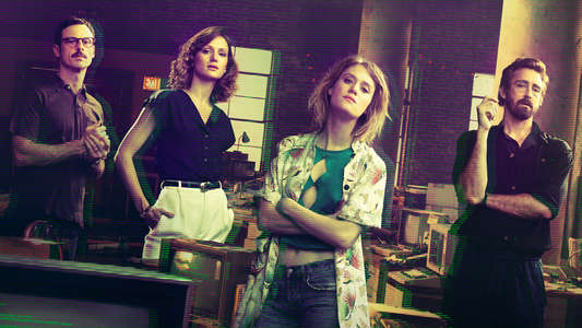 Halt and Catch Fire - Backdrops