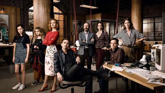 Halt and Catch Fire - Backdrops