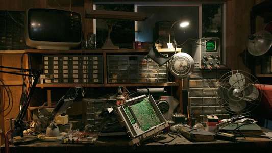 Halt and Catch Fire - Backdrops