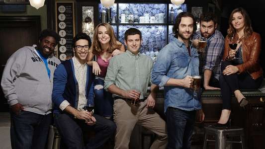 Undateable - Backdrop