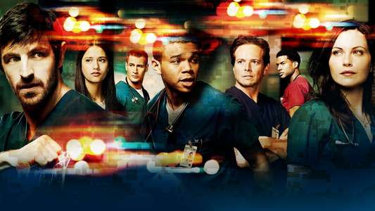 The Night Shift - Backdrops