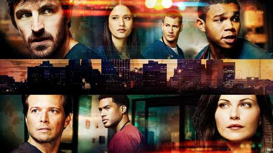 The Night Shift - Backdrops