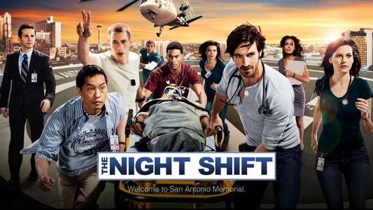 The Night Shift - Backdrops
