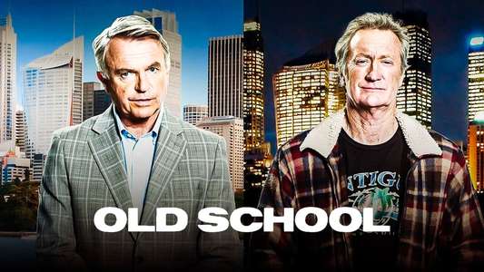 Old School - Backdrop