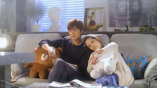 Line Romance - Backdrop