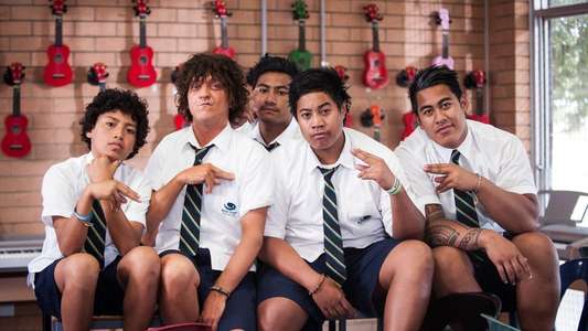 Jonah From Tonga - Backdrops