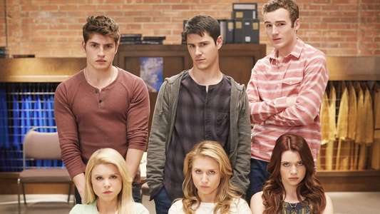 Faking It - Backdrop