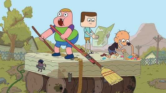 Clarence - Backdrops
