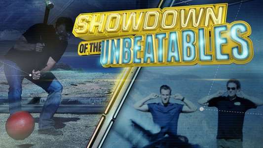 Showdown of the Unbeatables - Backdrop