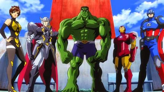 Marvel Disk Wars: The Avengers - Backdrop