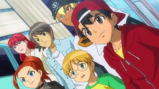 Marvel Disk Wars: The Avengers - Backdrop
