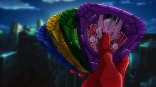 Marvel Disk Wars: The Avengers - Backdrop