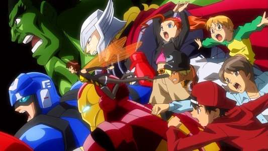 Marvel Disk Wars: The Avengers - Backdrop