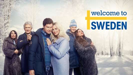 Welcome to Sweden - Backdrop