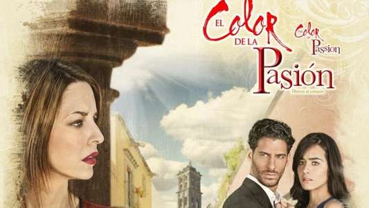The Color of Passion - Backdrop
