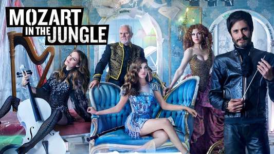 Mozart in the Jungle - Backdrops