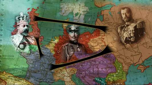 Royal Cousins at War - Backdrop