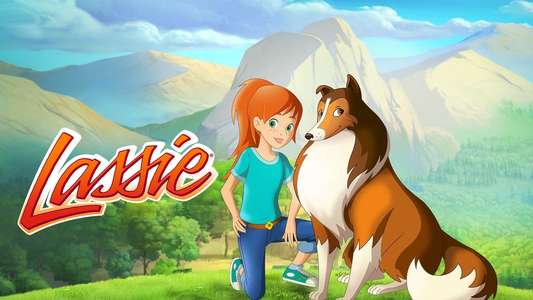 The New Adventures of Lassie - Backdrops