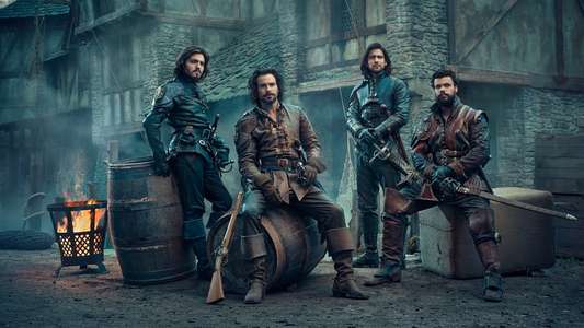 The Musketeers - Backdrops