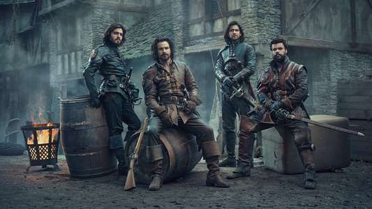 The Musketeers - Backdrops