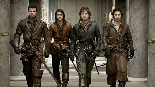 The Musketeers - Backdrops