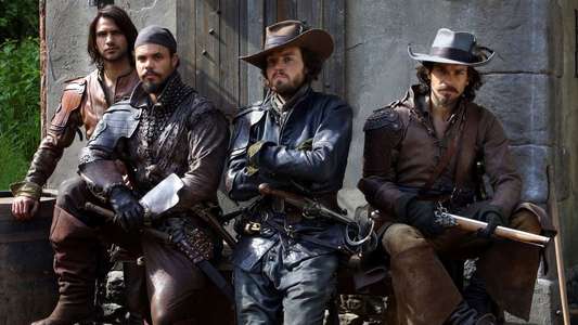 The Musketeers - Backdrops