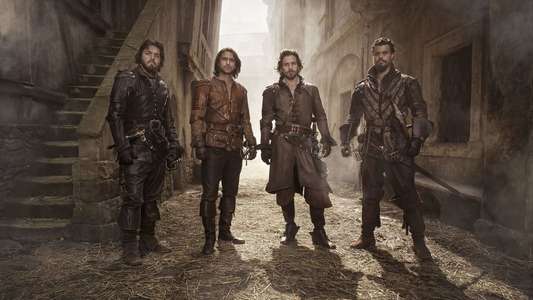 The Musketeers - Backdrops