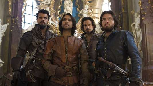 The Musketeers - Backdrops
